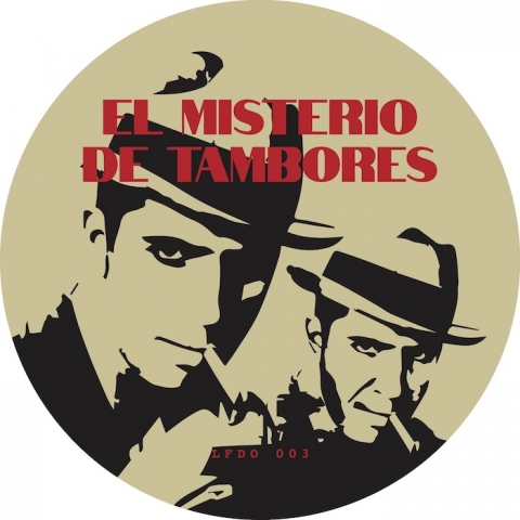 ( LFDO 003 ) VARIOUS ARTISTS - El Mistero De Tambiores EP ( 12" ) Lunfardo